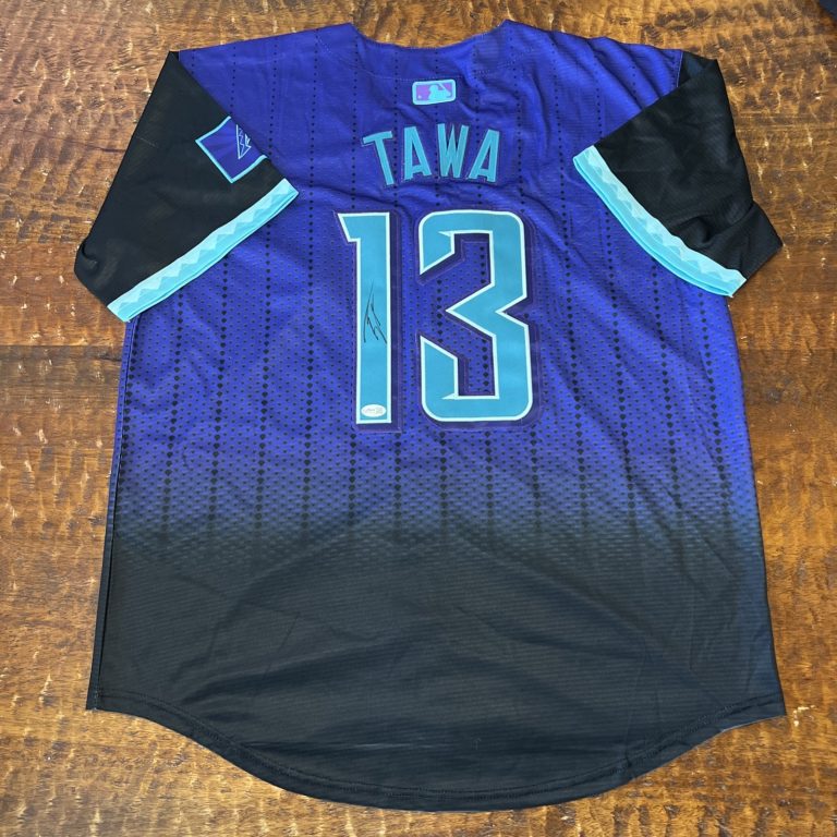 Tim Tawa Signed Arizona Diamondbacks Jersey JSA Coa Autographed