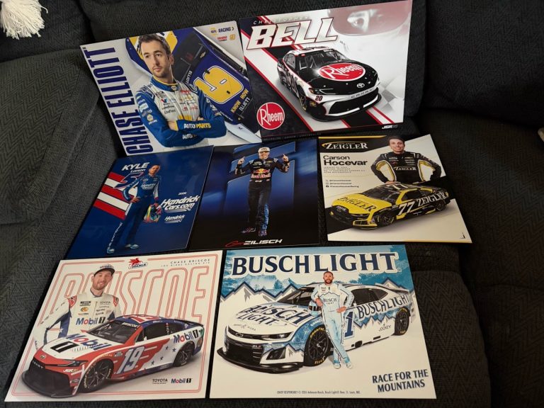 18 Different 2026 NASCAR Cup Promo/Hero Card Lot Carson Hocevar Chase Elliott