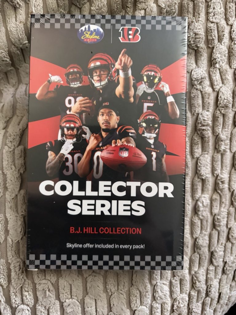 BJ Hill Skyline Collectible Series Trading Card In A Box September 14 2026