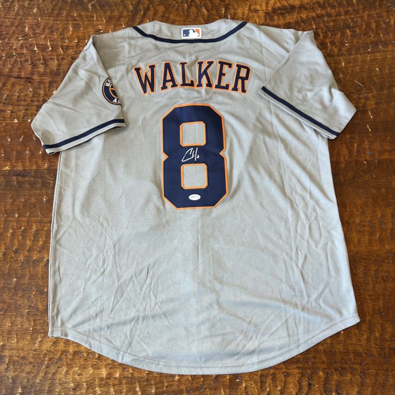 Christian Walker Signed Houston Astros Jersey JSA Coa Autographed