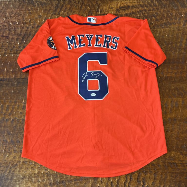 Jake Meyers Signed Houston Astros Jersey JSA Coa Autographed