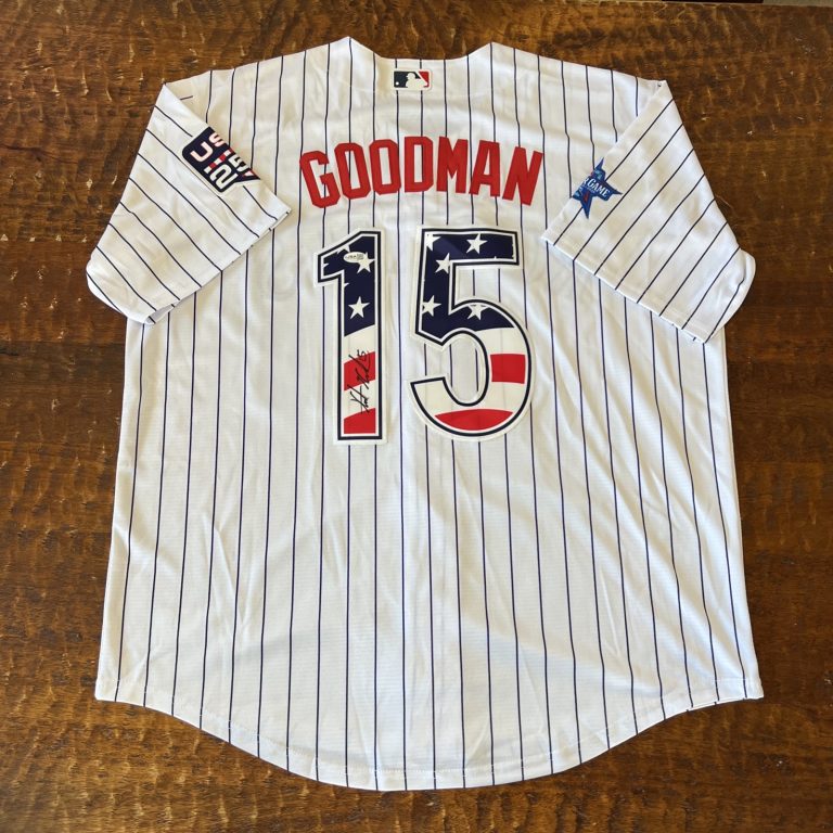 Hunter Goodman Signed All Star Jersey JSA Coa Autographed Rockies