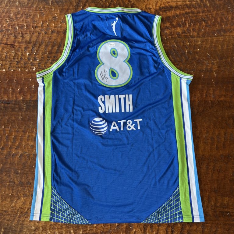 Alanna Smith Signed Dallas Wings Jersey JSA Coa Autographed WNBA