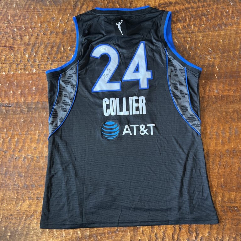 Napheesa Collier Signed Minnesota Lynx Jersey JSA Coa Autographed WNBA