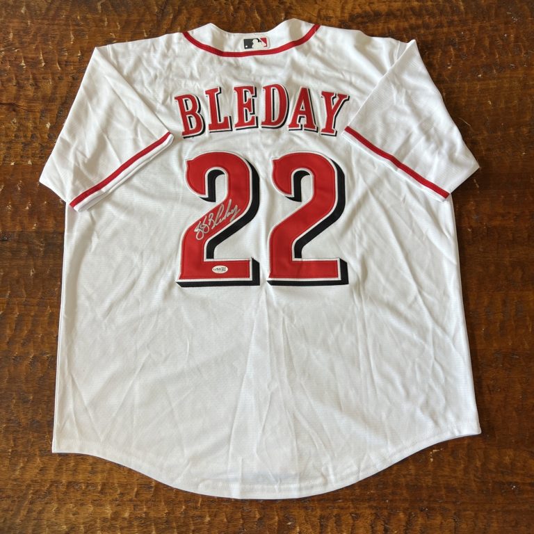 JJ Bleday Signed Cincinnati Reds Jersey JSA Coa Autographed