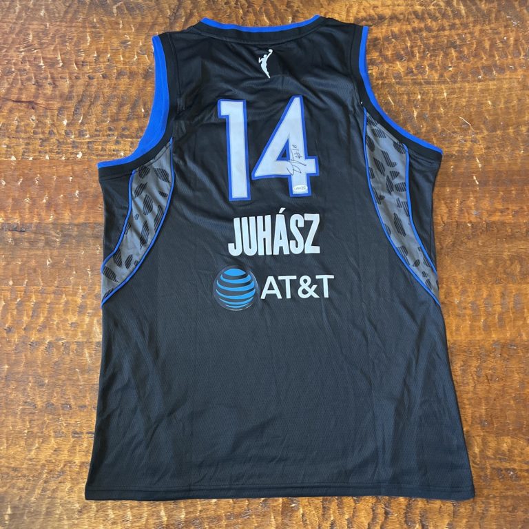 Dorka Juhasz Signed Minnesota Lynx Jersey JSA Coa Autographed WNBA