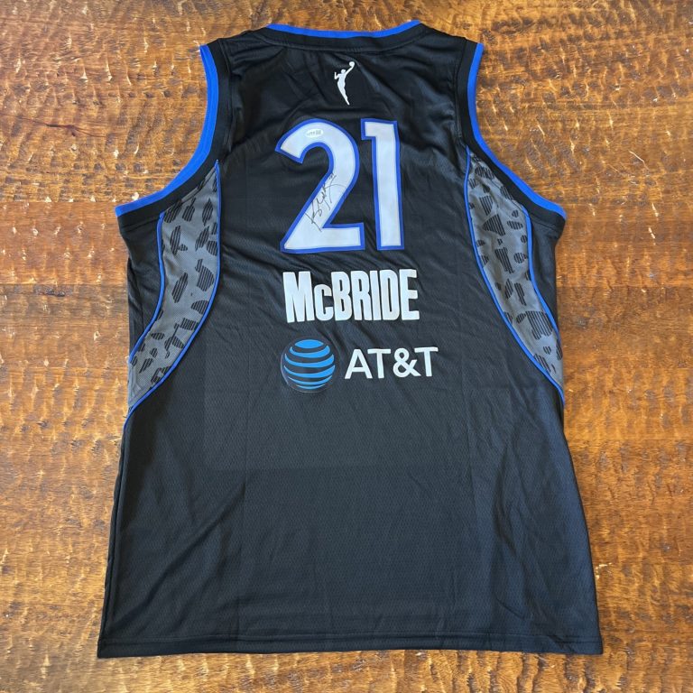Kayla McBride Signed Minnesota Lynx Jersey JSA Coa Autographed WNBA