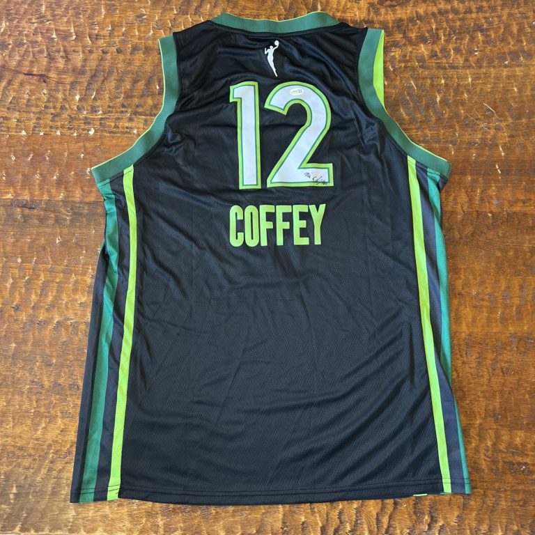 Nia Coffey Signed Minnesota Lynx Jersey JSA Coa Autographed WNBA