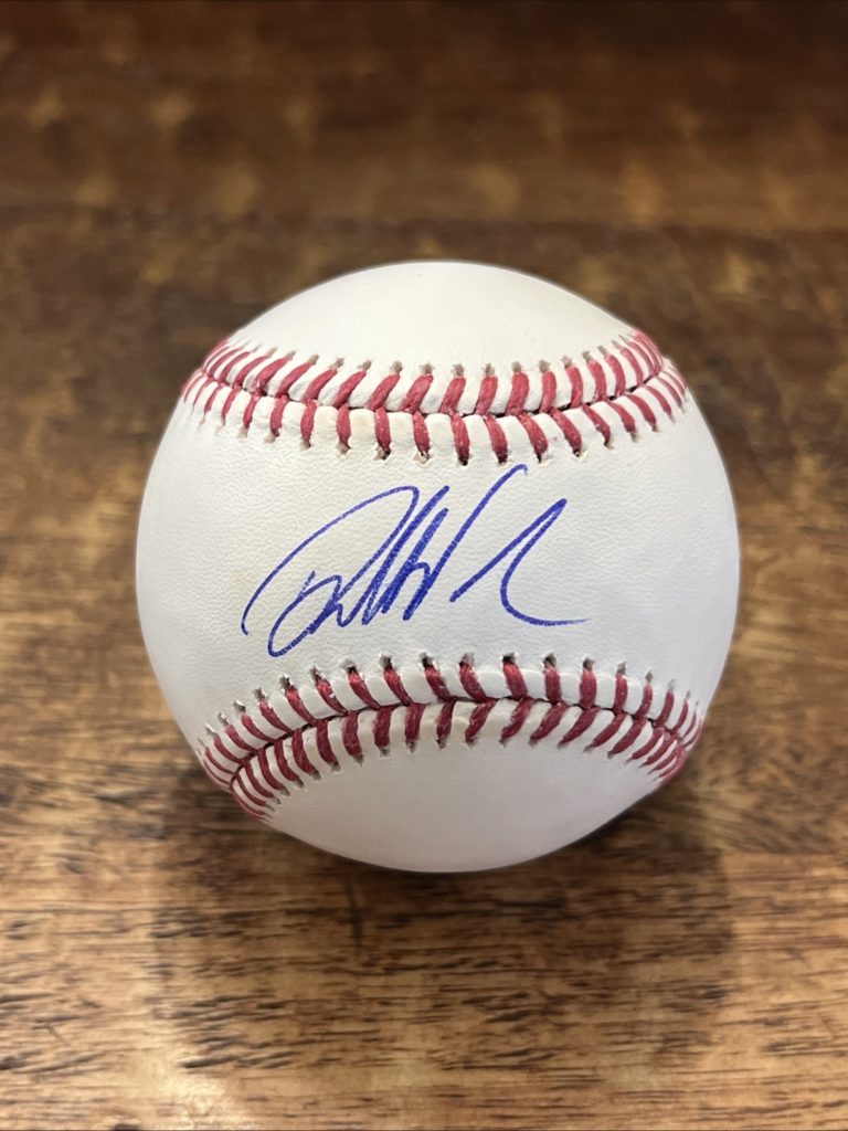 Daulton Varsho Signed Official Major League Baseball JSA Coa Astros Autographed