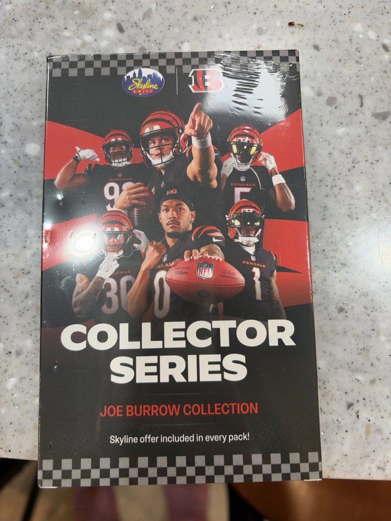 Joe Burrow Skyline Collectible Series Trading Card Pack In A Box September 2026