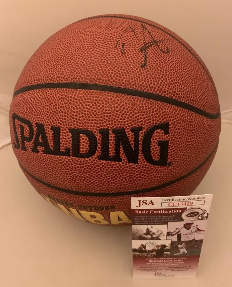 Blake Griffin Detroit Pistons signed NBA Basketball Ball autographed JSA