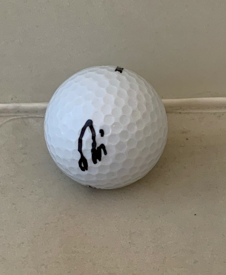 Ryo Ishikawa PGA signed Ram Golf Ball autographed