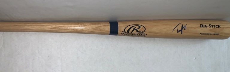 Tyler Greene St. Louis Cardinals signed F/S Rawlings Big Stick Bat autographed