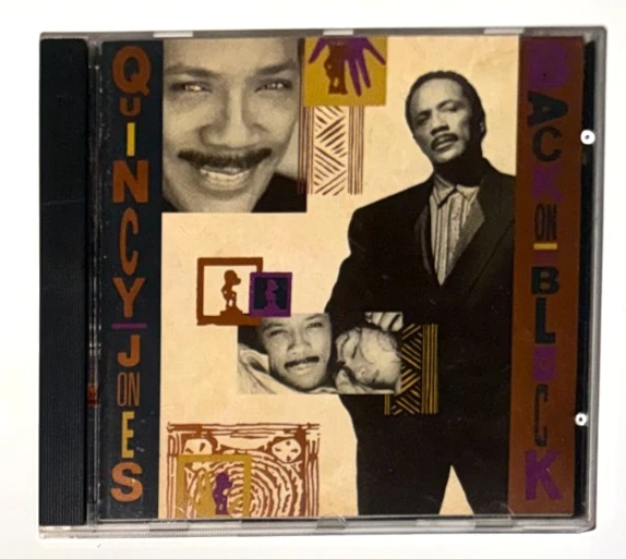 Quincy Jones Back on the Block Jazz R&B Soul Album CD Qwest 1989 Music