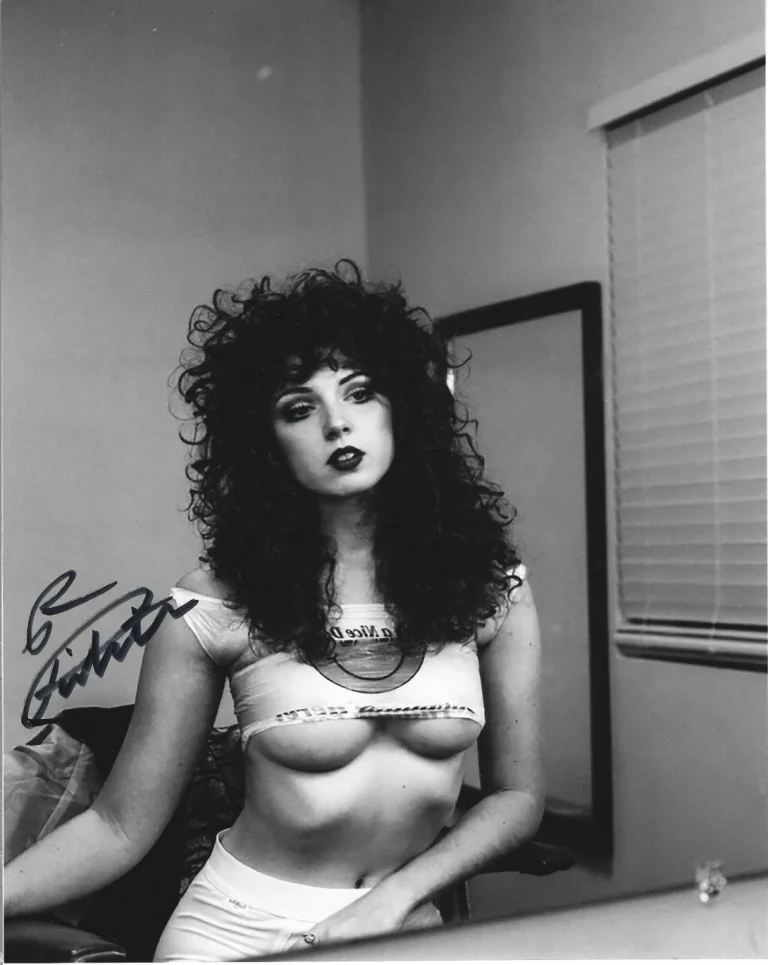 Riley Pinkerton of Castle Rat hand SIGNED 8x10