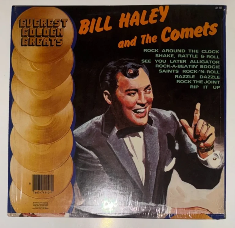 Bill Haley and The Comets Everest Golden Greats Vinyl LP Rock & Roll GREAT Shape