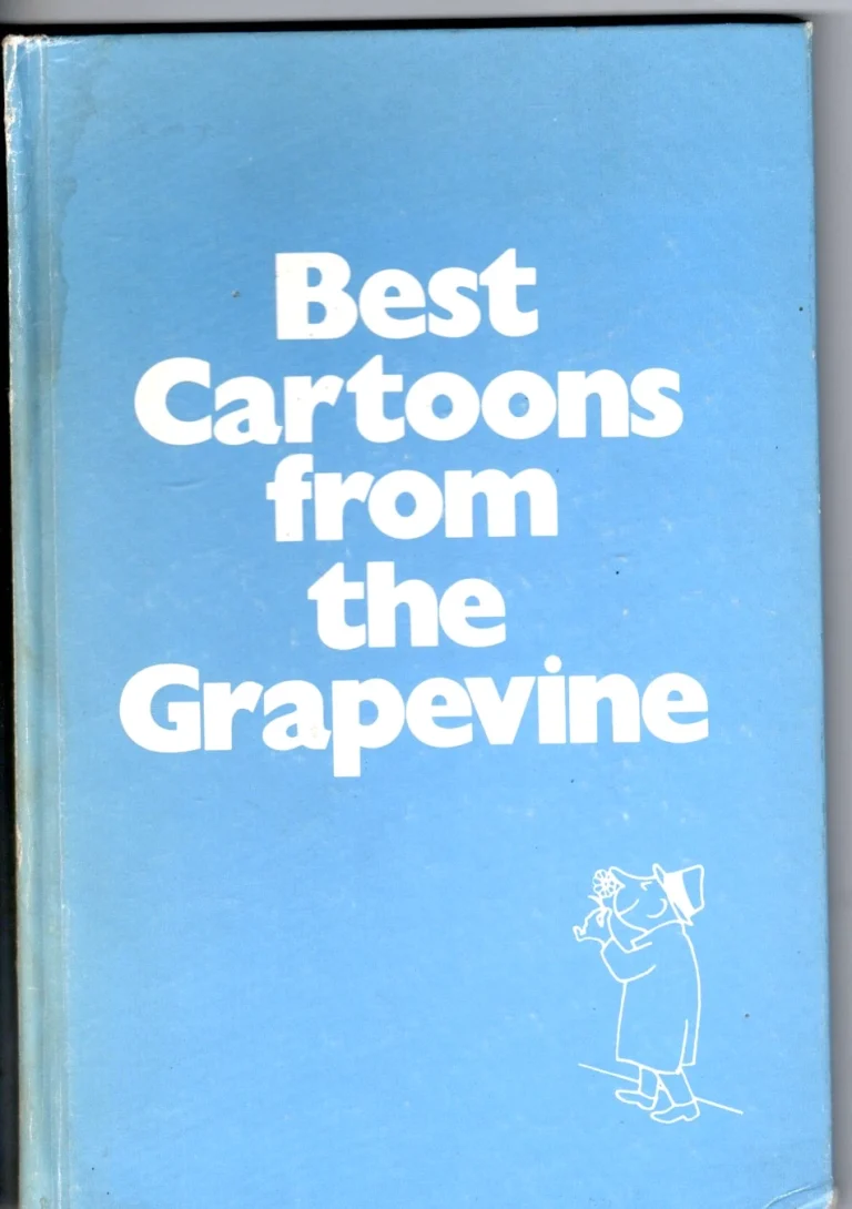 Best Cartoons from the Grapevine 1970 AA Alcoholics Anonymous 5th Printing HC