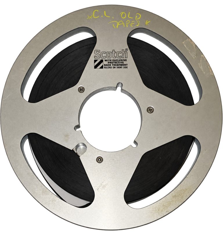 Vintage Scotch Metal Reel to Reel Recording Tape 10.5