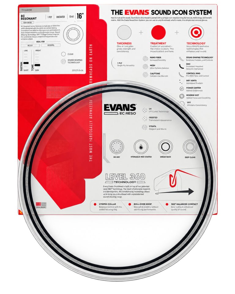 Evans EC Resonant 16