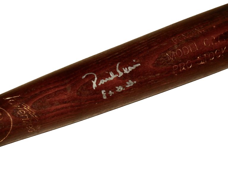 PAUL BLAIR AUTOGRAPHED BAT (YANKEES / ORIOLES) - Spring Training Used Bat!