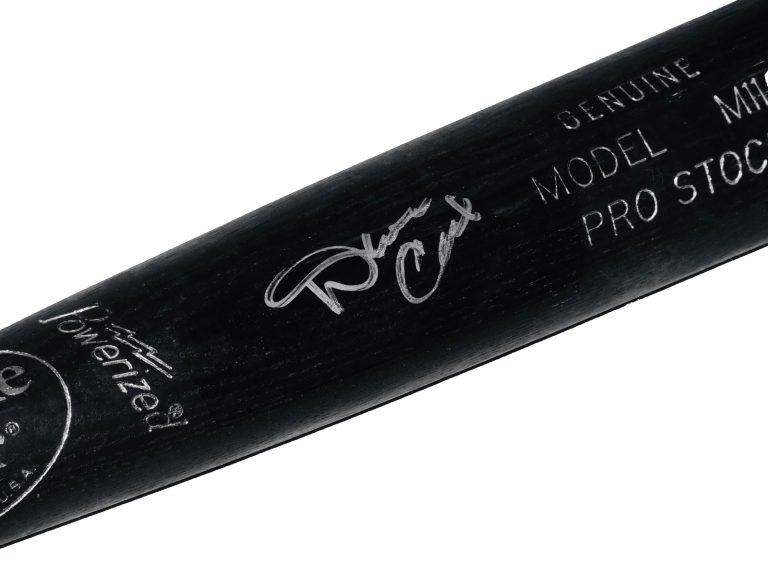 DAVE CASH AUTOGRAPHED BAT (PITTSBURGH PIRATES) - Spring Training Used Bat!