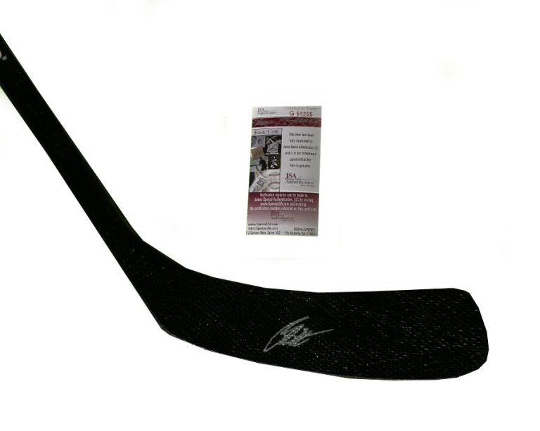 Ryan Nugent-Hopkins Signed Edmonton Oilers Stick JSA COA