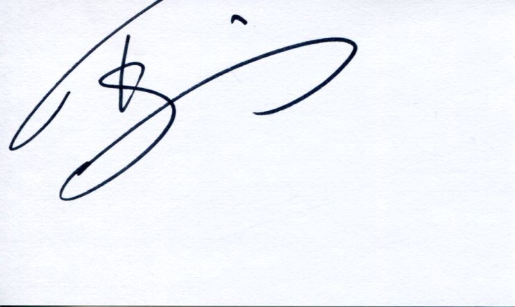 Terry Norris IBF WBC Light Middleweight Boxing Champ HOF Signed Autograph