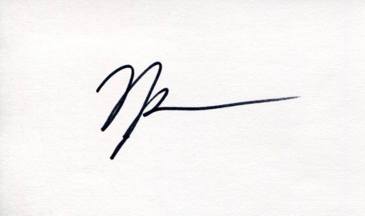 Nicole Parker Mad TV MadTV Comedian Meet the Spartans Signed Autograph