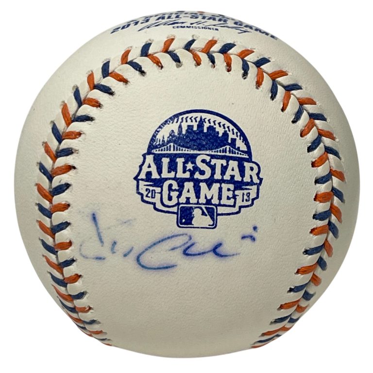 Robinson Cano Signed 2013 All Star Game ROMLB Baseball JSA COA Yankees