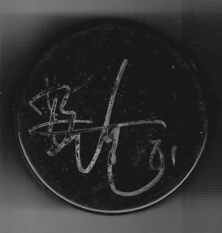 Peter Budaj Signed Blank Puck Colorado Avalanche Montreal Canadiens Kings