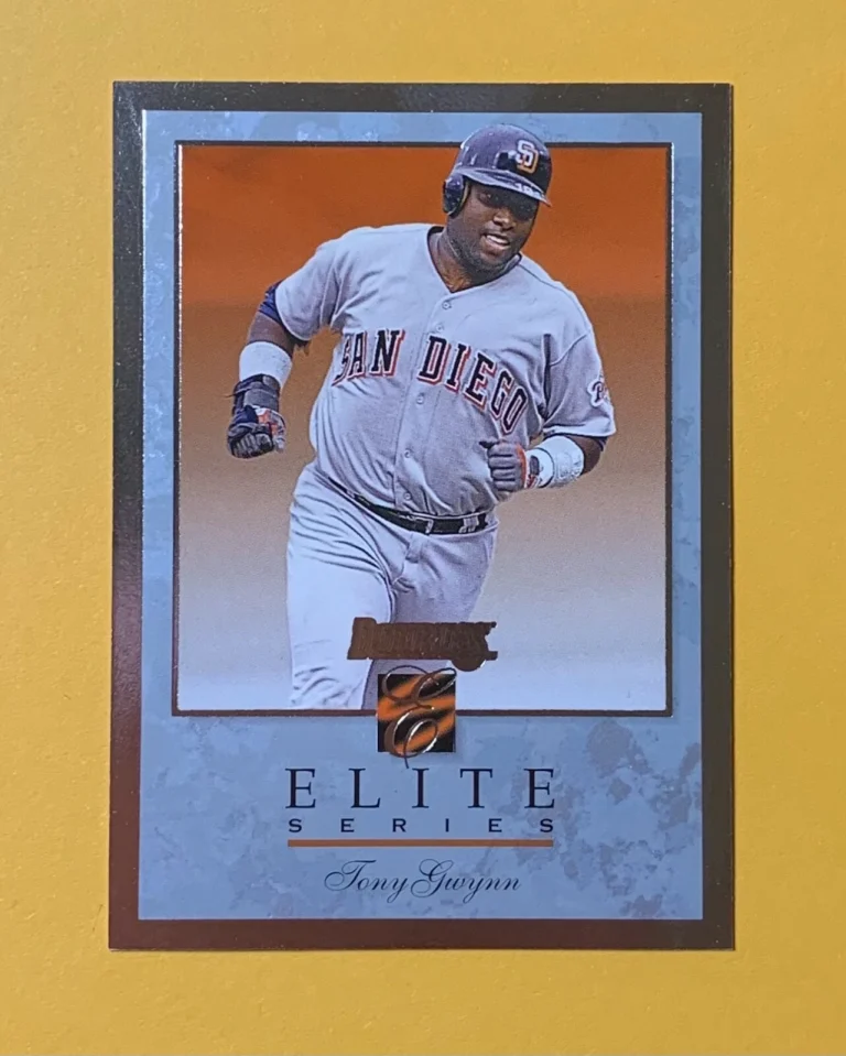 1995 DONRUSS ELITE SERIES TONY GWYNN /10000 #72 PADRES HOF