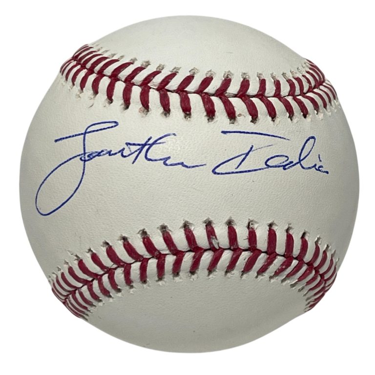 Jonathan India Signed ROMLB Baseball PSA ITP HOLO COA Kansas City Royals