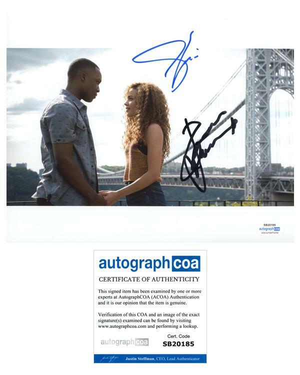 Leslie Grace & Corey Hawkins 