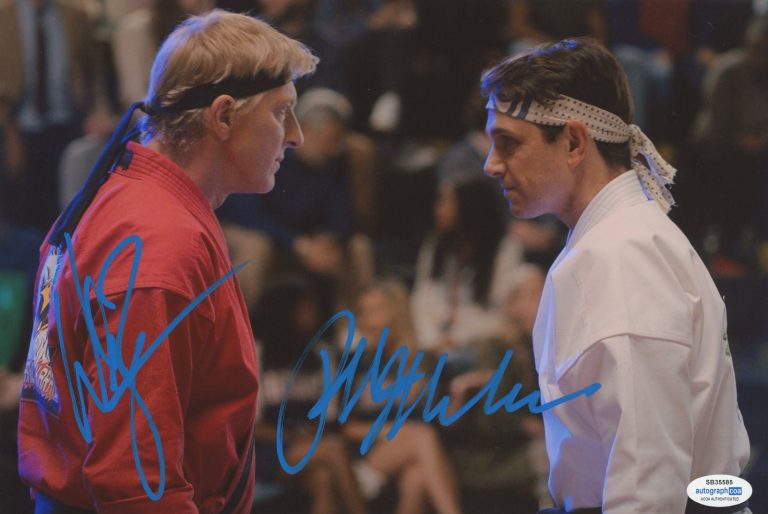 William Zabka & Ralph Macchio 