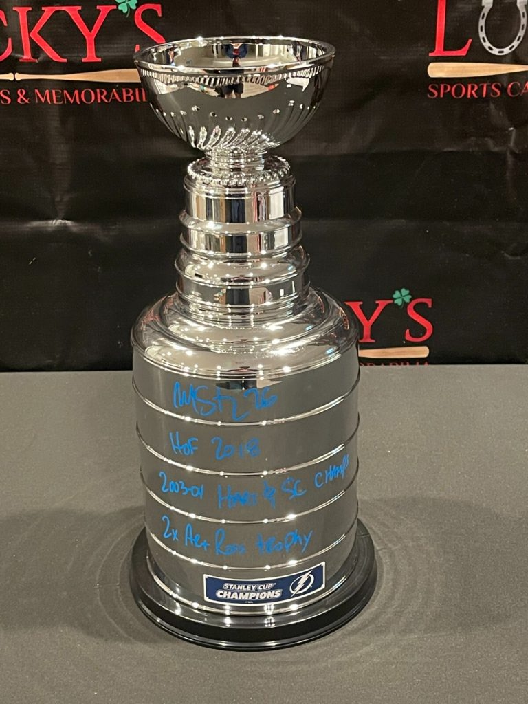 Martin St. Louis Signed Auto 14