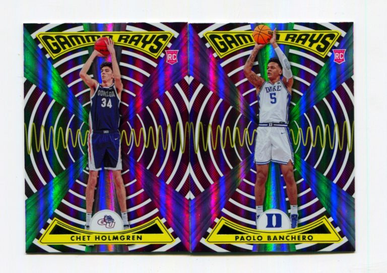 2022-23 Chronicles DP Gamma (25) Card Base Set Rookie RC- FREE SHIPPING