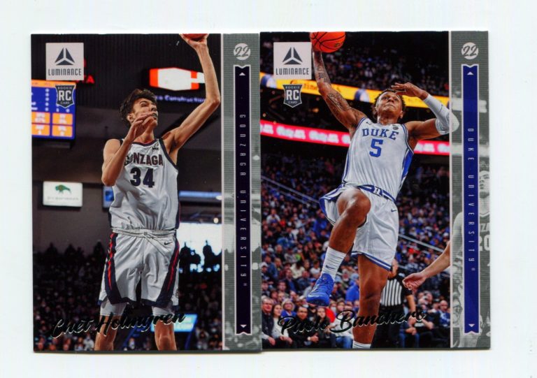 2022-23 Chronicles DP Luminance (50) Card Base Set Rookie RC- FREE SHIPPING
