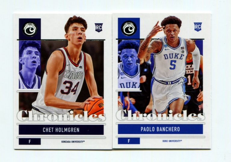 2022-23 Chronicles DP Base (25) Card Base Set Rookie RC- FREE SHIPPING