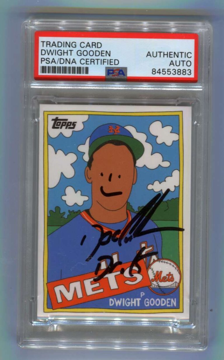 Dwight Doc Gooden Topps Project 2020 #119 