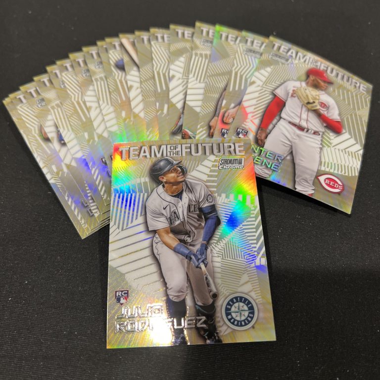 2022 Topps Stadium Club Chrome Team of the Future Insert (20) Card Complete Set
