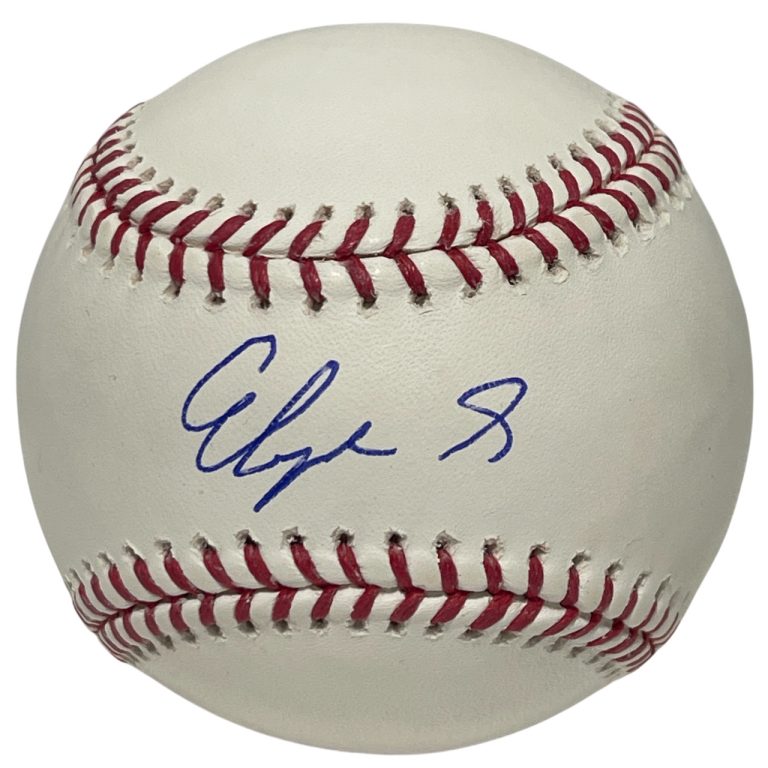 Elijah Green Signed Autographed ROMLB Baseball PSA COA Washington Nationals