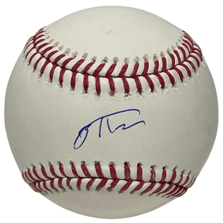 Brady House Signed Autographed ROMLB Baseball PSA COA Washington Nationals