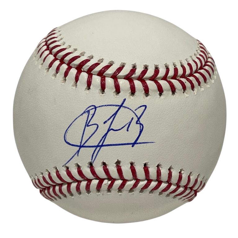 Brayan Bello Signed ROMLB Baseball Boston Red Sox Beckett Witness BAS COA
