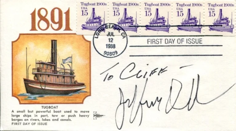 Jeffrey DeMunn The Green Mile Mist Billions Walking Dead Signed Autograph FDC