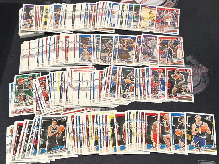 2023-24 Panini Donruss Complete 200 Card Base Set w/ Rated Rookies (#201-250)