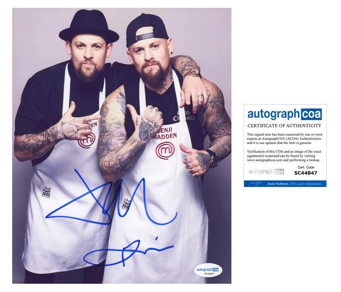 Benji Madden & Joel Madden 