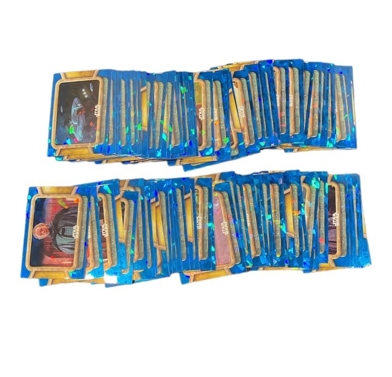 2024 Topps Star Wars Chrome Sapphire Phantom Menace Base COMPLETE Set #1-100