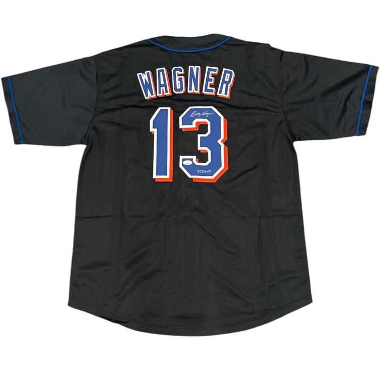 Billy Wagner Signed Auto Autographed New York Mets Jersey w/ 422 SVS JSA COA