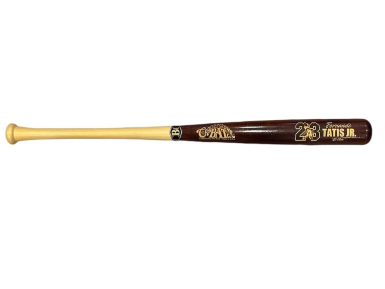 Fernando Tatis Jr. Unsigned Custom LE Cooperstown Bat 