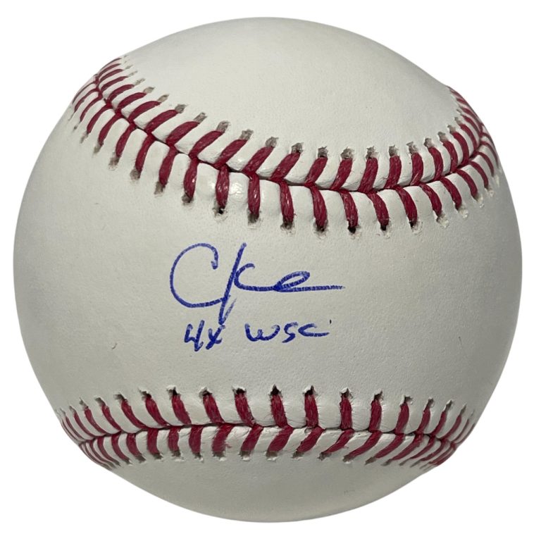 Chuck Knoblauch Signed ROMLB Baseball w/ 4x WSC Beckett Witness BAS COA
